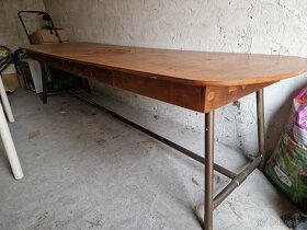 Stôl na terasu - 2