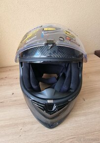 Nová Scorpion Exo-1400 Evo Carbon Air Helma prilba - 2