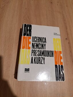 Učebnica Nemčiny pre Samoukov za 4€ - 2