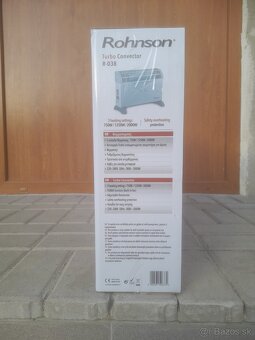 Elektrický ohrievač - 2