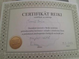 Liečenie chorôb fyzických aj psychických pomocou REIKI - 2