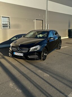 Mercedes A trieda 180 CDI BlueEFFICIENCY A/T 7 - 2
