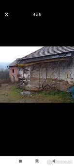 Predám dom v krasnohorskom podhradí - 2