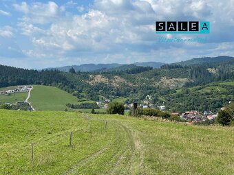 DIVINA - REKREAČNÝ POZEMOK O VÝMERE 1436 m2 - 2