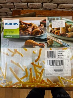 Teplovzdušná fritéza Philips Multifunkčný Airfryer XL - 2