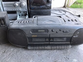 Hifi veže a magnetofóny,na súčiastky a reproduktory - 2