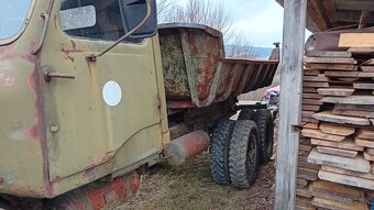 Predám v3s s1 sklapac vpojazdnom stave praga v3s pv3s dumper - 2