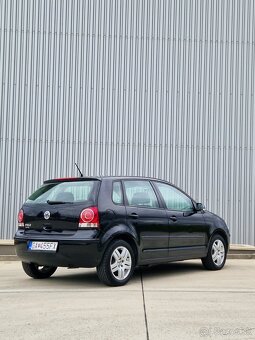 Volkswagen Polo MK4 9N2 1.2 benzin 2008 - 2