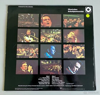 LP Johnny Cash - Johnny Cash At San Quentin - 2