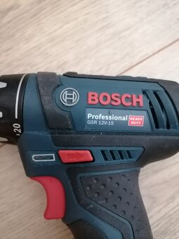 Aku vrtaci skrutkovač,, BOSCH GSR 12V 15 - - - - 70€ - 2