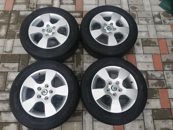 Škoda fabia, octavia, Seat, Volkswagen 5x112 r15 - 2