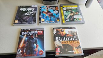 PS3 / Playstation 3 hry - ako na foto - 2