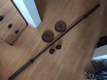 Olympijská tyč - 2
