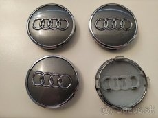 AUDI - stredové krytky disku 61mm, 68 a 77mm - 2