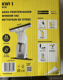 Kärcher čistič na okná, NOVÝ MODEL, nerozbalený - 2