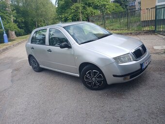 Škoda Fábia 1,4 Mpi - 2