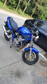 Predám Suzuki Bandit GSF 600 + cestovné oblečenie - 2