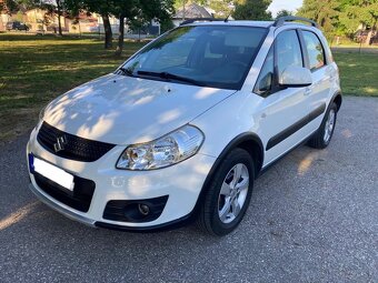 Suzuki SX4 1.6 VVT 4x4 - 2