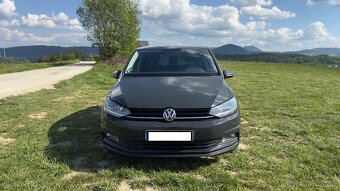 Volkswagen Touran 1.6 TDI 81kW, model 2016 - 2