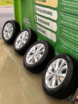 Zimná sada Škoda Alcatras + Zeetex R16 za 470 eur - 2