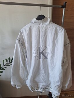CALVIN KLEIN pánska vetrovka prechodná bunda veľ.XL - 2