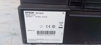 Predám multifunkčnú tlačiareň Epson wf2510 - 2