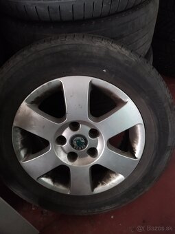 Letné pneumatiky octavia - 2