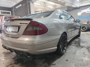 Mercedes CLK 55 AMG - 2