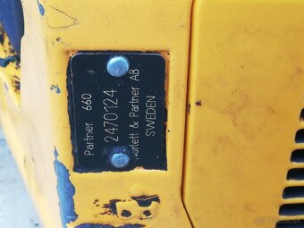 Motorová píla Partner 660 - 2