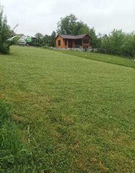 Kosenie záhrad - 2