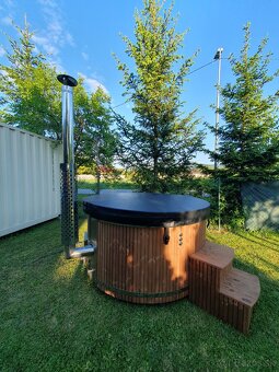 Akrylátová vírivka CLASSIC ECO Ø200CM - 2