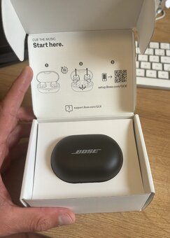 Bose Quietcomfort earbuds - čierne sluchadlá - 2