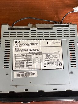 LG LCF600UR autorádio - 2