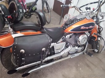 Yamaha drag star 650 - 2