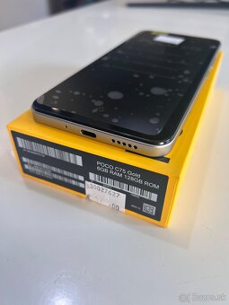 POCO C75 Gold 6GB/128GB nepoužívaný ,záruka 2roky - 2