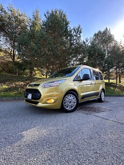 Ford Tourneo Connect 1.6 TDCI 70kw Ťažné,Klíma,5-miestne,BT - 2