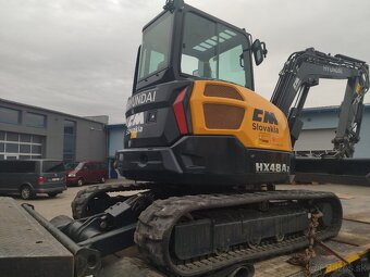 5 t bager Hyundai HX48Az+ tiltrotátor - Akciová cena - 2