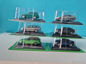 Modely Škoda Kaleidoskop slávnych vozov - 2