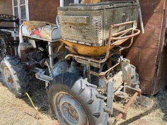 Malotraktor domáca výroba - 2