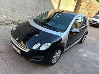 Smart Forfour 1.5dci Predam/vymenim - 2