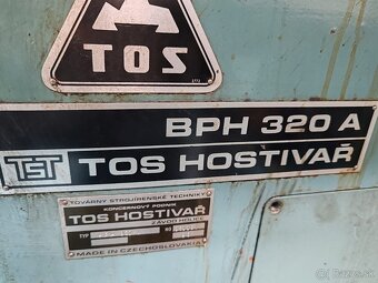 Rovinna brúska BPH 320A - 2