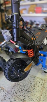 Elektrická kolobežka Kukirin G2 master 6. - 2
