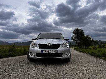 Škoda Fabia 2 facelift combi 1.6 TDI 66kw - 2
