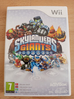 Nintendo WII hra Skylanders Giants - 2