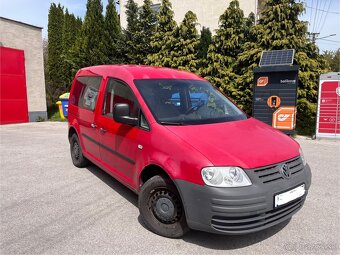 Volkswagen caddy 2.0 sdi rv:2005 365 000km - 2