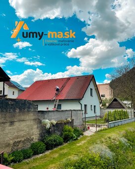 Čistenie a náter striech fasád UMY-MA.SK - 2
