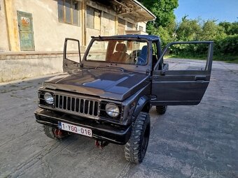Suzuki Samurai offroad 1.3 benzín bez tp a špz - 2