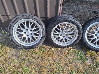 Aluett 5x112 r17 s pneu 235/45 zr17 - 2
