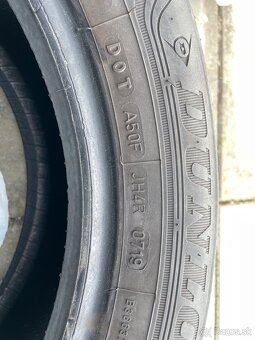 Predam letnu sadu pneu 205/55/R16 - 2