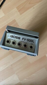 Boss FV-500L Volume pedal - 2